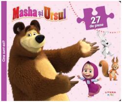 Masha si Ursul. Cine sunt azi? 3 puzzle-uri distractive cu 27 de piese (ISBN: 9786060735281)