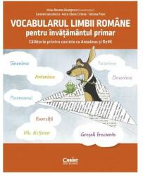 VOCABULARUL LIMBII ROMANE PENTRU INVATAMANTUL PRIMAR. INVAT SI EXERSEZ CU AMADEUS SI REMI - CORINT (ISBN: 9786067820836)