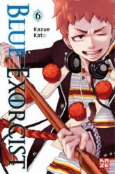 Blue Exorcist. Bd. 6 (2012)