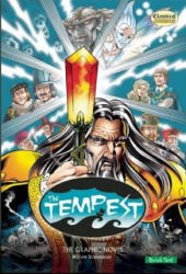 The Tempest the Graphic Novel: Quick Text - Clive Bryant, John McDonald, Jon Haward (ISBN: 9781906332716)