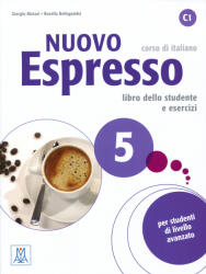 Nuovo Espresso 5 libro dello studente e esercizi (ISBN: 9788861827479)