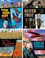 Project X Origins Graphic Texts: Dark Red+ Book Band, Oxford Level 20: Mixed Pack of 4 (ISBN: 9780198367826)