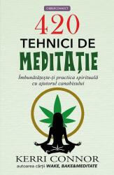420 Tehnici de Meditație (ISBN: 9786069609941)