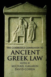 Cambridge Companion to Ancient Greek Law - Michael Gagarin (2011)