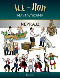 Néprajz - itt-hon rejtvényfüzetek (ISBN: 5999553463354)