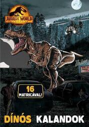JURASSIC WORLD - DÍNÓS KALANDOK (2022)