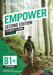 Empower Intermediate/B1+ Student's Book with eBook - Adrian Doff, Craig Thaine, Herbert Puchta, Jeff Stranks, Peter Lewis-Jones (ISBN: 9781108959575)