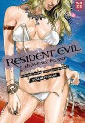 Resident Evil - Heavenly Island (ISBN: 9782889513765)