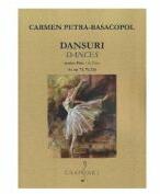 Dansuri pentru pian - Carmen Petra-Basacopol (ISBN: 9790694922641)