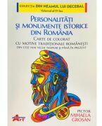 Personalitati si monumente istorice din Romania. Carte de colorat (ISBN: 9786060000648)