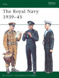 Royal Navy 1939-45 - Ian Sumner (ISBN: 9781841761954)