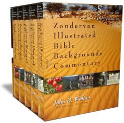Zondervan Illustrated Bible Backgrounds Commentary Set - Duane A. Garrett (ISBN: 9780310255727)