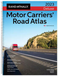 Rand McNally 2023 Deluxe Motor Carriers' Road Atlas (ISBN: 9780528026423)