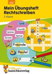 Mein Übungsheft Rechtschreiben 2. Klasse - Mascha Greune (ISBN: 9783881004527)