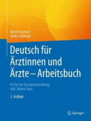 Deutsch für Ärztinnen und Ärzte - Arbeitsbuch - Ulrike Schrimpf (ISBN: 9783662654316)