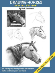 Drawing Horses - Ruth Sanderson (ISBN: 9780967290232)