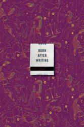 Burn After Writing (ISBN: 9780593539521)