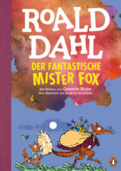 Der fantastische Mr. Fox - Quentin Blake, Andreas Steinhöfel (ISBN: 9783328301677)