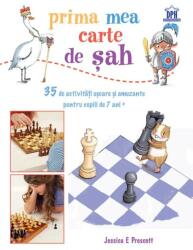 Prima mea carte de șah (ISBN: 9786060484974)