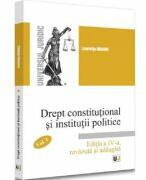 Drept constitutional si institutii politice. vol. 2 - 2022 - Luminita Dragne (ISBN: 9786063910562)