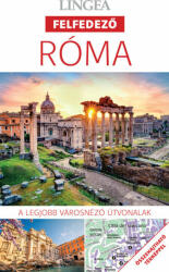 Róma - Lingea felfedező - A legjobb városnéző útvonalak összehajtható térképpel (ISBN: 9789635050284)