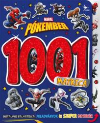 Marvel: Pókember - 1001 matrica (2022)