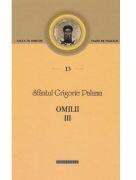 Omilii 3 - Sfantul Grigorie Palama (ISBN: 9786069746073)