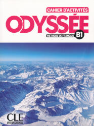 Amélie Brito, Émilie Bucher: Odyssée - Niveau B1 - Cahier d'activités + Audio en ligne (2022)