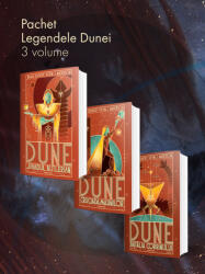 Pachet Legendele Dunei 3 vol (2022)