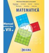 Manual de matematica pentru clasa a 7-a - Mihaela Singer (ISBN: 9786067274943)