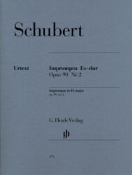 Impromptu Es-Dur op. 90, 2 D 899, Klavier - Franz Schubert, Walter Gieseking (2018)