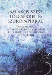 Salakos szesz, tölcsérrel és szűrőpapírral (2022)