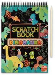 Scratch Book - Dínók (2022)