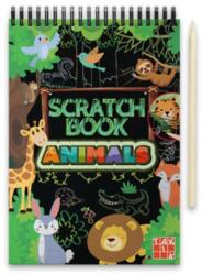 Scratch Book - Animals (2022)
