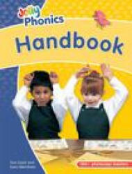 Jolly Phonics Handbook - in Precursive Letters (ISBN: 9781844148424)