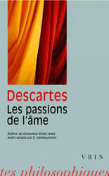 Rene Descartes: Les Passions de L'Ame - G. Rodis-Lewis (ISBN: 9782711601868)