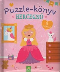 Puzzle-könyv: Hercegnő - 5 kirakóval (ISBN: 4007148077129)