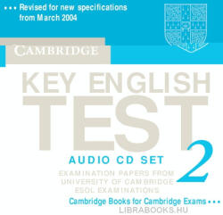 Cambridge Key English Test 2 Official Examination Past Papers 2nd Edition Audio CDs (2007)
