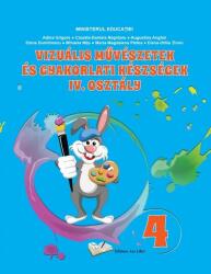 Arte vizuale si abilitati practice limba maghiara. Manual clasa a 4-a - Adina Grigore (ISBN: 9786063617737)