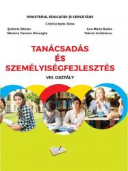 Consiliere si dezvoltare personala. Manual pentru clasa a 8-a, in limba maghiara - Cristina Ipate-Toma (ISBN: 9786063614811)