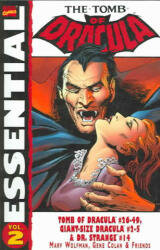 Essential Tomb of Dracula - Marv Wolfman (ISBN: 9781905239054)