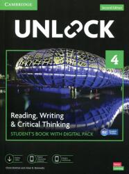 Unlock Level 4 Reading, Writing and Critical Thinking Student's Book with Digital Pack - Chris Sowton, Alan S. Kennedy (ISBN: 9781009031417)