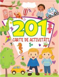 201 Carte de activitati 5+ (ISBN: 9786060095446)