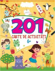 201 Carte de activitati 6+ (ISBN: 9786060095453)