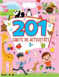201 carte de activități 3+ (ISBN: 9786060095422)