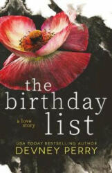 The Birthday List (ISBN: 9780998358369)