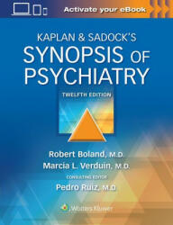 Kaplan & Sadock's Synopsis of Psychiatry - Verduin & Pedro Boland (ISBN: 9781975145569)