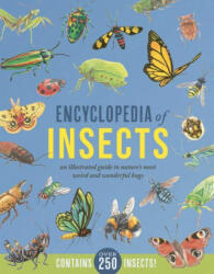 Encyclopedia of Insects: An Illustrated Guide to Nature's Most Weird and Wonderful Bugs - Contains Over 250 Insects! - Howard, Jules (ISBN: 9780785841678)