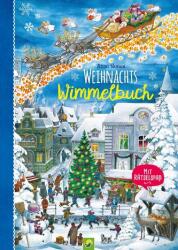 Weihnachtswimmelbuch - Anne Suess (ISBN: 9783849932657)