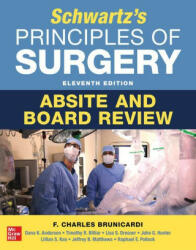Schwartz's Principles of Surgery ABSITE and Board Review - David Dunn, Jeffrey Matthews (ISBN: 9781260469752)